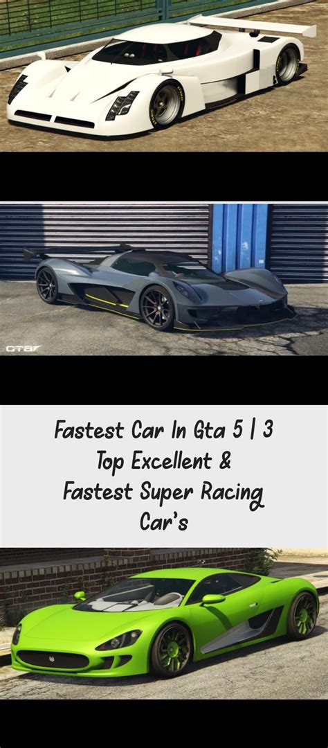 Fastest Super Car In Gta 5 2020