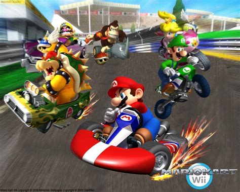 Mario Kart Wii Wallpapers - Wallpaper Cave