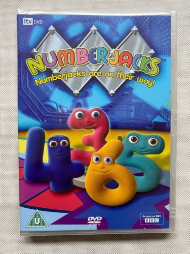 Numberjacks Are On Their Way - DVD UK Release Factory Sealed! | eBay