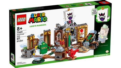 LEGO® Super Mario™ Luigi’s Mansion™ Haunt-and-Seek Expansion Set ...