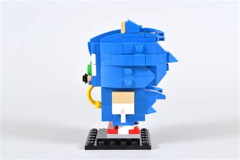 LEGO BrickHeadz 40627 Sonic the Hedgehog-Rezension