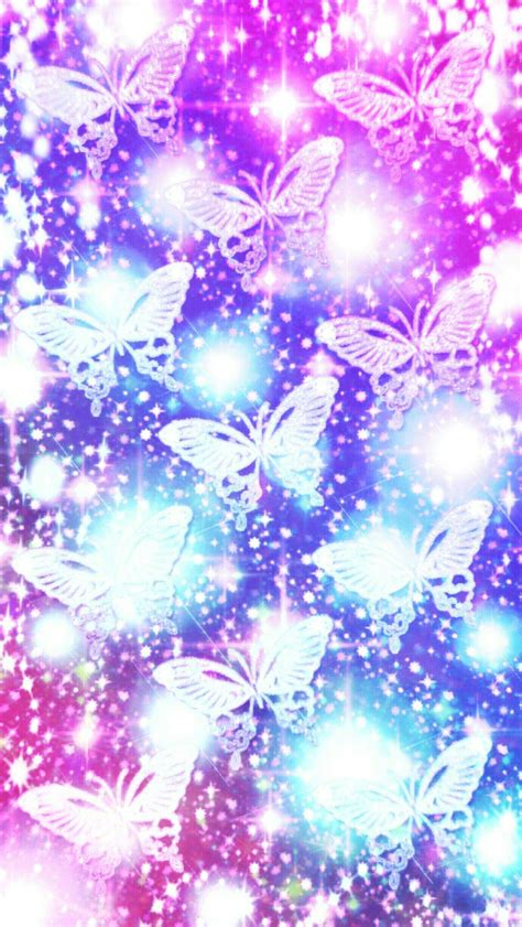 Purple Glitter Butterfly Wallpapers - Top Free Purple Glitter Butterfly Backgrounds ...