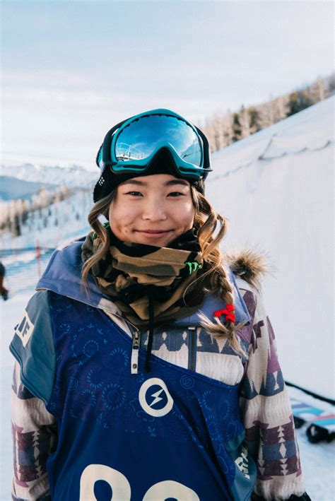 #RedefineAtoZ: Chloe Kim, the Snowboarder with Olympic Goals In Sight ...