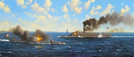 Battle of the Ironclads - Essential Civil War Curriculum