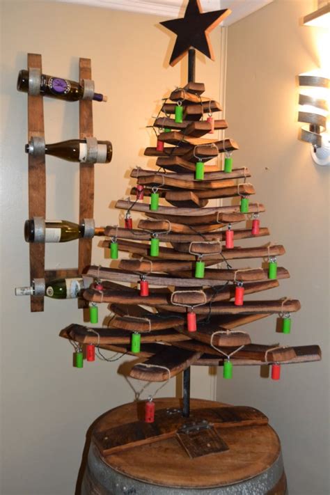 17 Creative Handmade Unusual Christmas Tree Ideas You Can Get ...