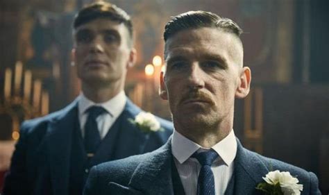 Peaky Blinders season 6: Arthur Shelby star shares update on new series 'Very soon' | TV & Radio ...