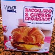 User added: great value, Bacon egg cheese croissant sandwiches: Calories, Nutrition Analysis ...