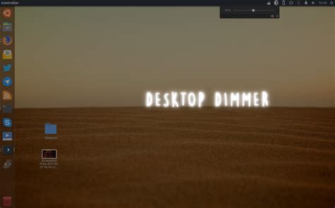 Desktop Dimmer - an Open-Source Screen Dimmer App - OMG! Ubuntu