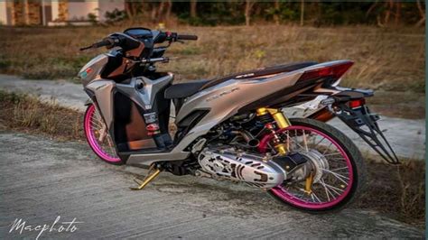 Honda Click Modified/Thai Concept | Compilation Part 1 - YouTube