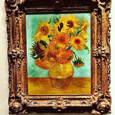 Just one of the worlds greatest #paintings #vangogh and I am the only one viewing it # ...