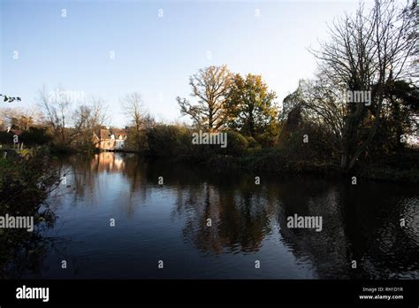 The River at Dedham Vale Stock Photo - Alamy