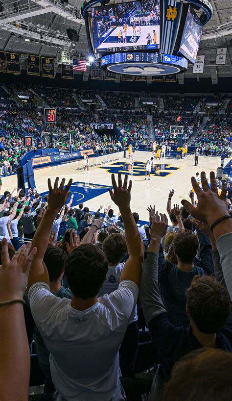 Notre Dame Fighting Irish Basketball Tickets - 2022 Notre Dame Games ...