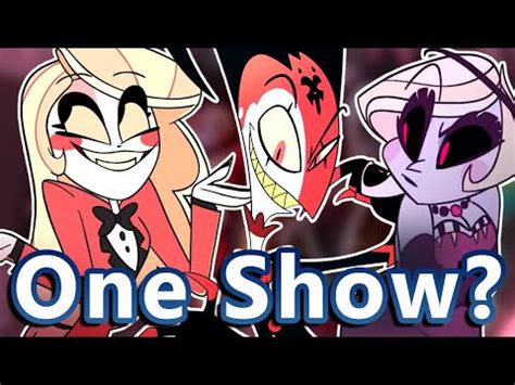 The Many Different Versions of Hazbin Hotel & Helluva Boss Explained! - YouTube