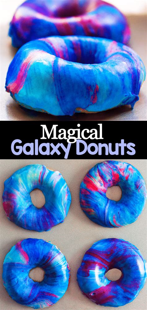 Galaxy Donuts - Chocolate Covered Katie