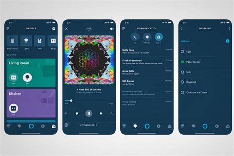 The Alexa app looks totally different now and we love it