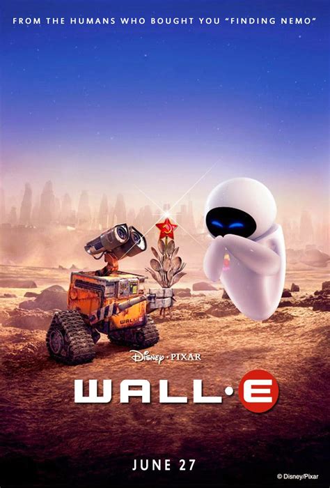 El Blog de José Torres Criado: WALL . E. ¿FUE ESTA PELÍCULA EL SALTO FINAL DE PIXAR A LA PURA ...