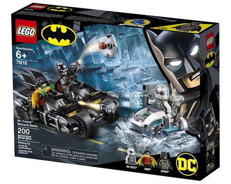 Batman And Robin Lego Sets