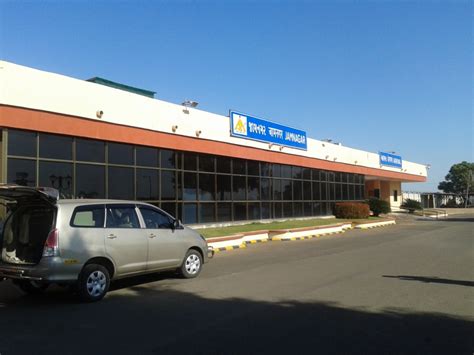 Jamnagar Airport Terminal and Car Parking - Jamnagar