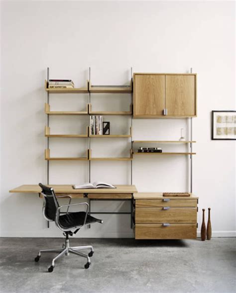 Best Wall Mount Office Solutions | Mobilier modulaire, Comment décorer son appartement, Mobilier ...
