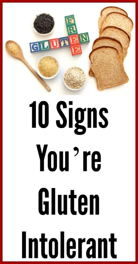 10 Signs You’re Gluten Intolerant - Natural Holistic Life