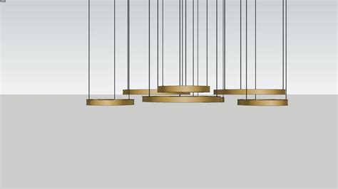 Modern Chandelier | 3D Warehouse | Shop interior design, Modern ...