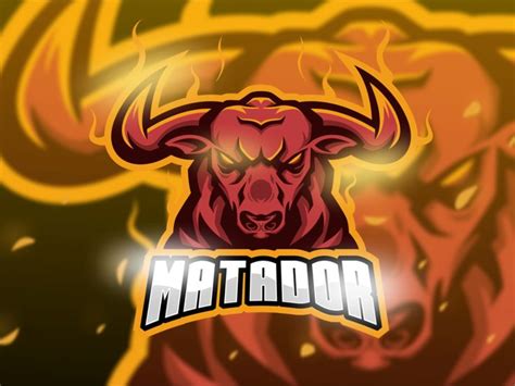 Matador | Mascot, Logo images, Horse designs