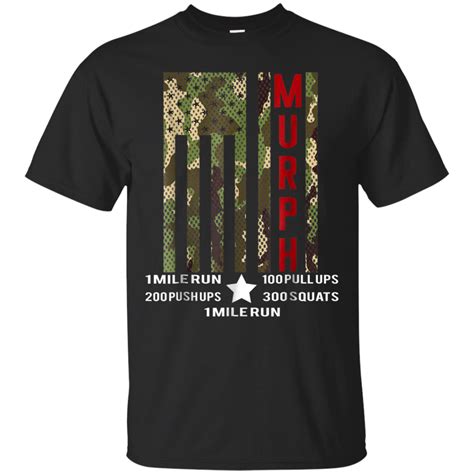 Murph Challenge Shirt 2018 | Seknovelty