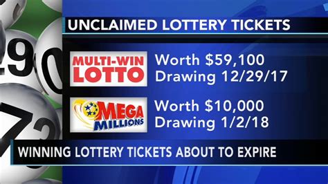 Delaware lottery prizes remain unclaimed, tickets about to expire ...