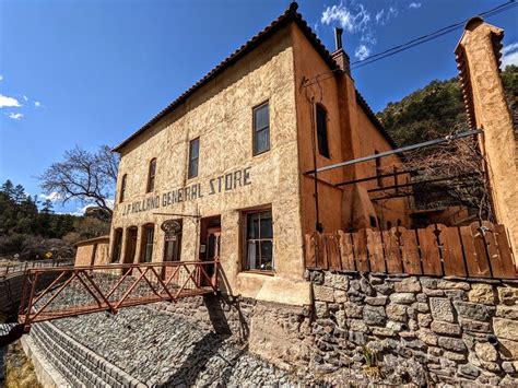 Visiting Mogollon Ghost Town In New Mexico - No Home Just Roam