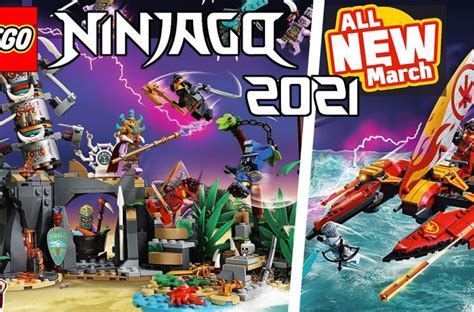 LEGO Ninjago Season 14 Sets Revealed - Brickhubs