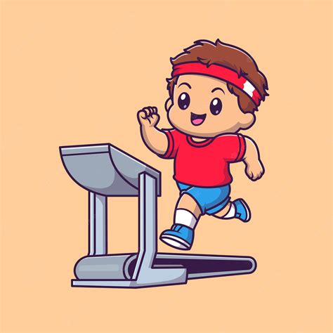 Exercise Fitness Centre Cartoon Treadmill Clip Art, PNG, 512x512px - Clip Art Library