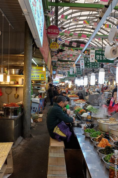 Gwangjang market, Korean street food mecca - Lost Geckos