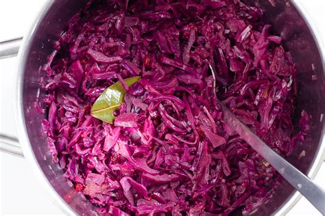 Vegan Red Cabbage with Apple - Cheap And Cheerful Cooking