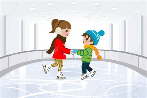 Ice Skating Rink Clip Art | Images and Photos finder