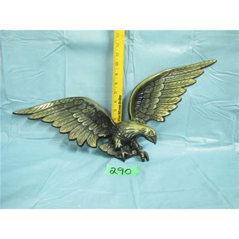 cast Metal Eagle wall hanging