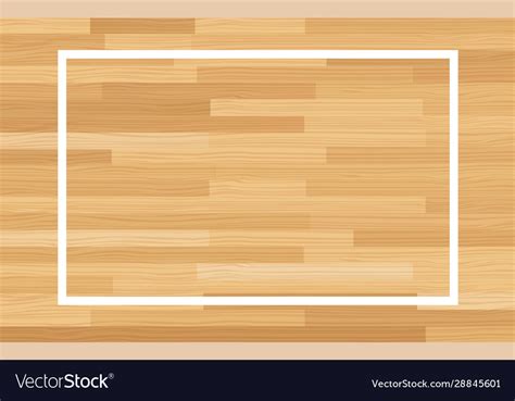 Frame template design with wooden board Royalty Free Vector