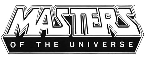 high resolution masters of the universe logo? | Masters of the universe, Master, Universe