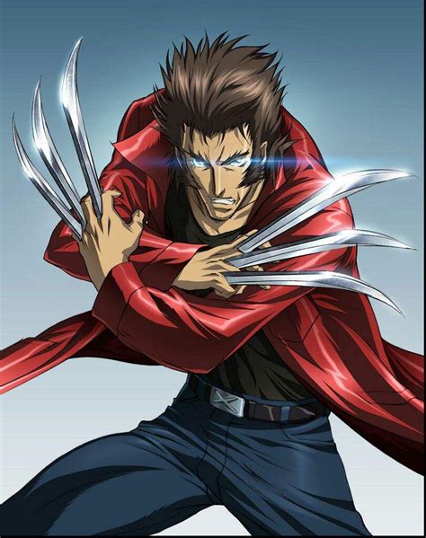 Wolverine Anime | Wiki | Anime Amino