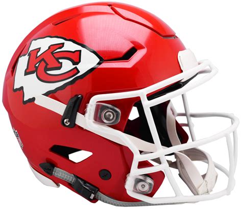 Chiefs SpeedFLEX Helmet | Sports Memorabilia!