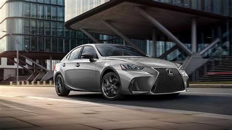 Lexus IS 300 F Sport Black Line Special Edition Adds Darker Style