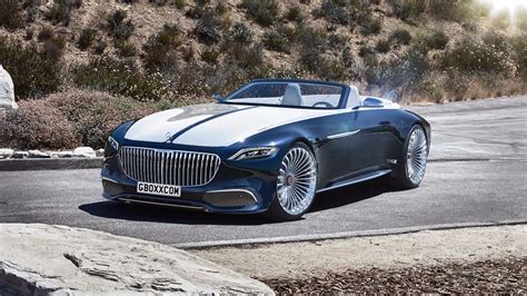 Mercedes Maybach 6 Cabriolet Price - All The Best Cars