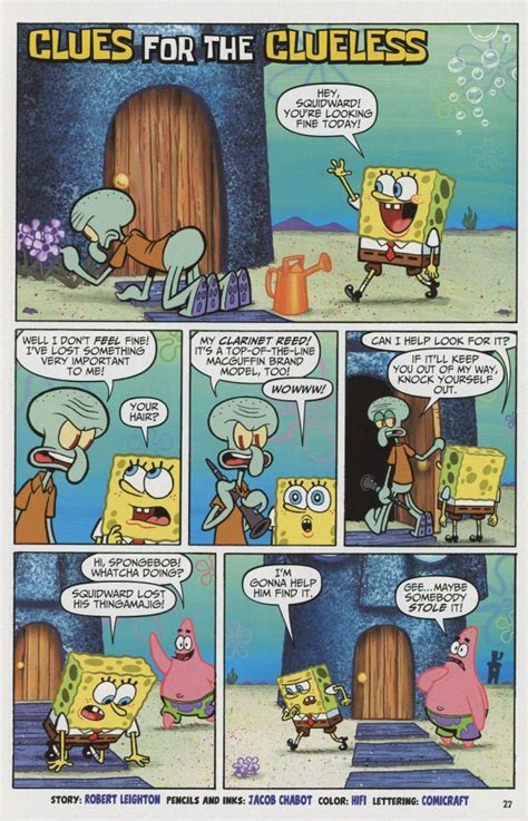 spongebob x squidward on Tumblr