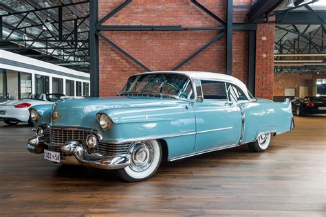 1954 Cadillac Coupe De Ville - Richmonds - Classic and Prestige Cars - Storage and Sales ...