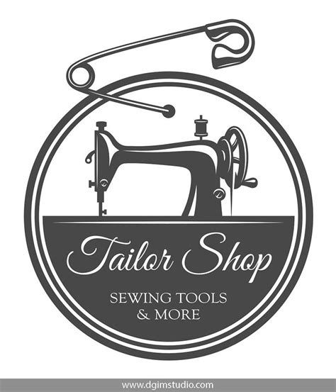 Tailor print templates | Sewing logo, Sewing logo design, Tailor shop