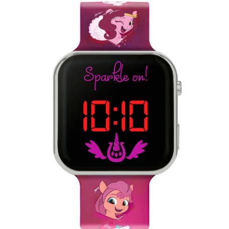 Disney My Little Pony Led Watch - Sunlab Malta