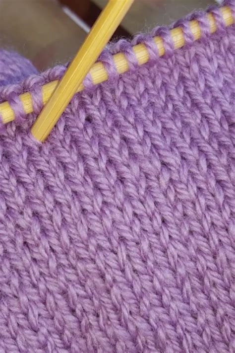 Basic Knitting Techniques : 50 Knit Stitch Patterns For Beginning Knitters Studio Knit : How to ...