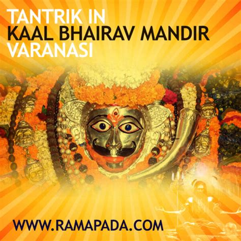 Tantrik in Kaal Bhairav Mandir, Varanasi - Ramapada Acharjee