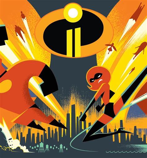 Brand-New Incredibles 2 Concept Art Was Just Revealed at D23 Expo | The ...