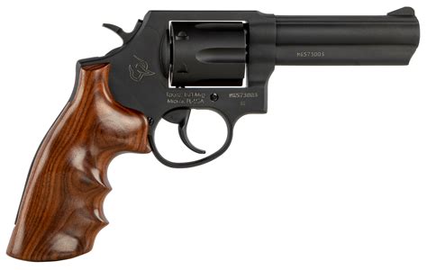 Taurus 2650041HWD1 65 357 Mag 6 Round 4" Matte Black Hogue Pau Ferro Hardwood Grip - White Birch ...