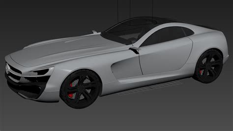 3D Concept Car Model - TurboSquid 1696890